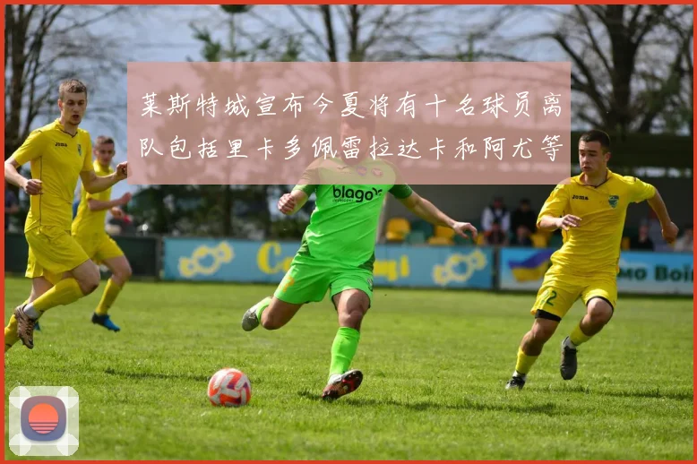 莱斯特城宣布今夏将有十名球员离队包括里卡多佩雷拉达卡和阿尤等人